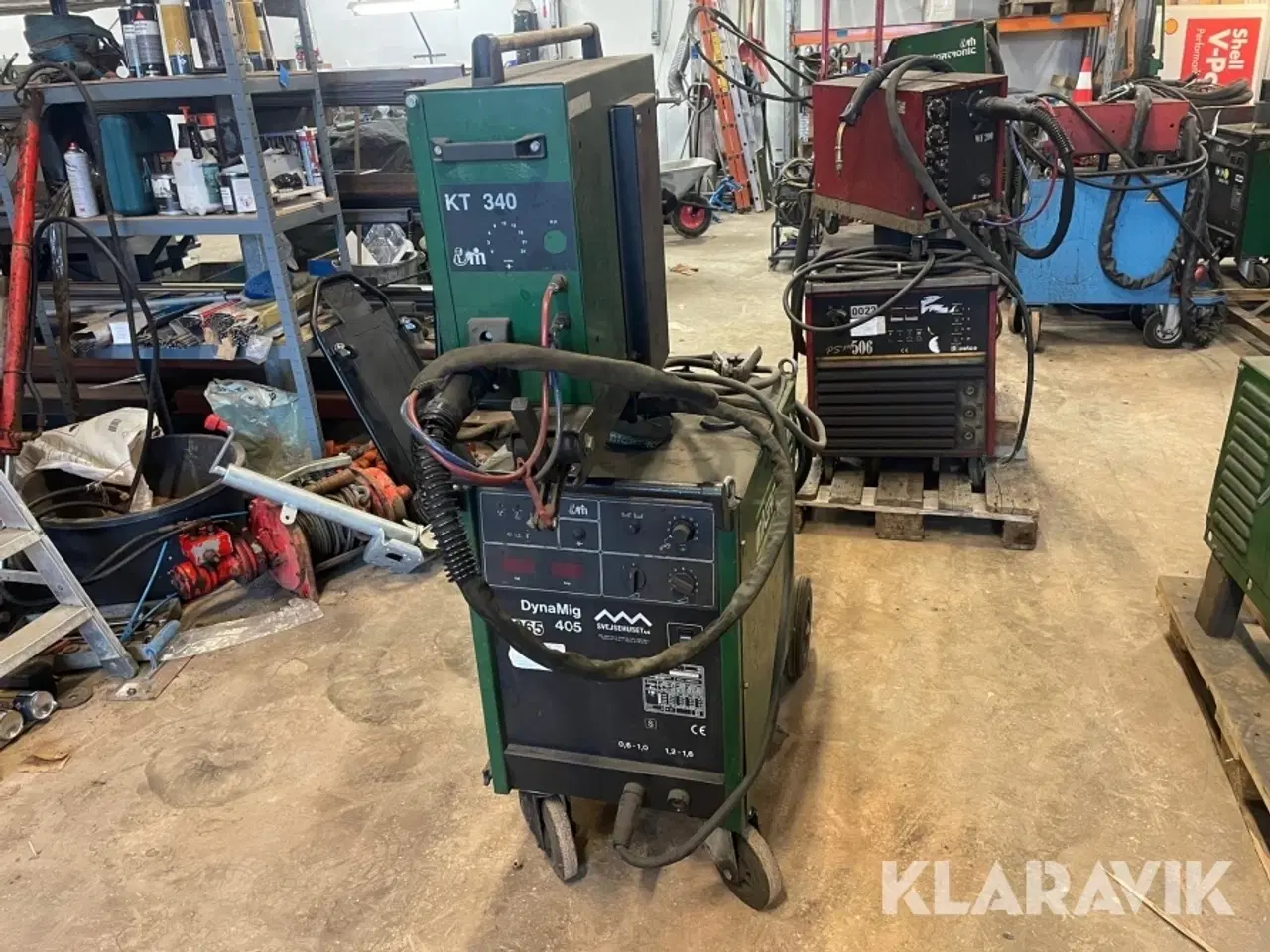 Billede 2 - Svejsemaskine Migatronic Dynamig 405