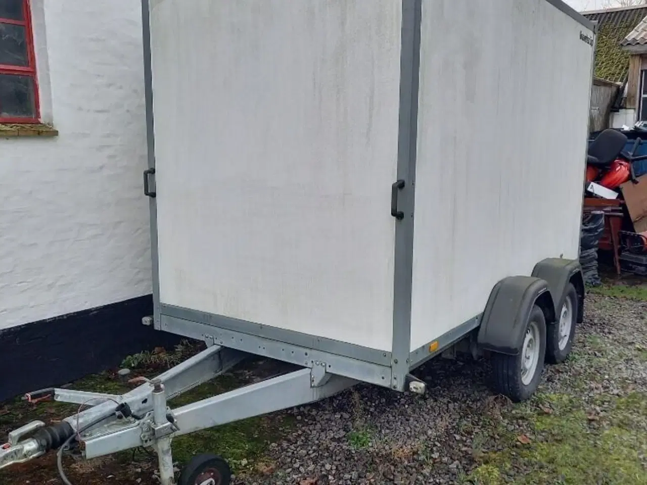 Billede 1 - Brenderup C06 Lukket trailer