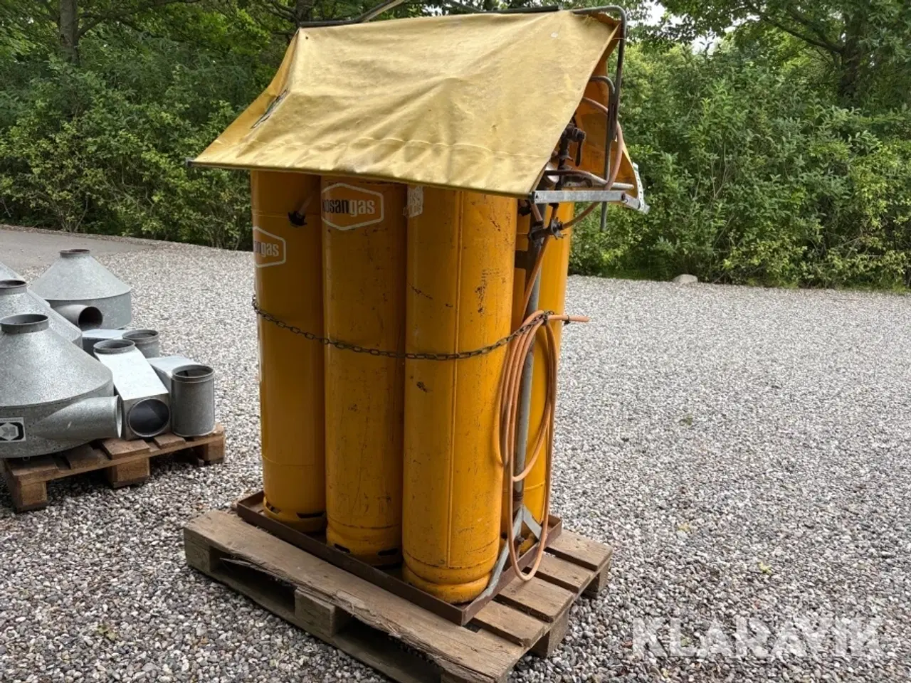 Billede 2 - Gasflasker Kosangas