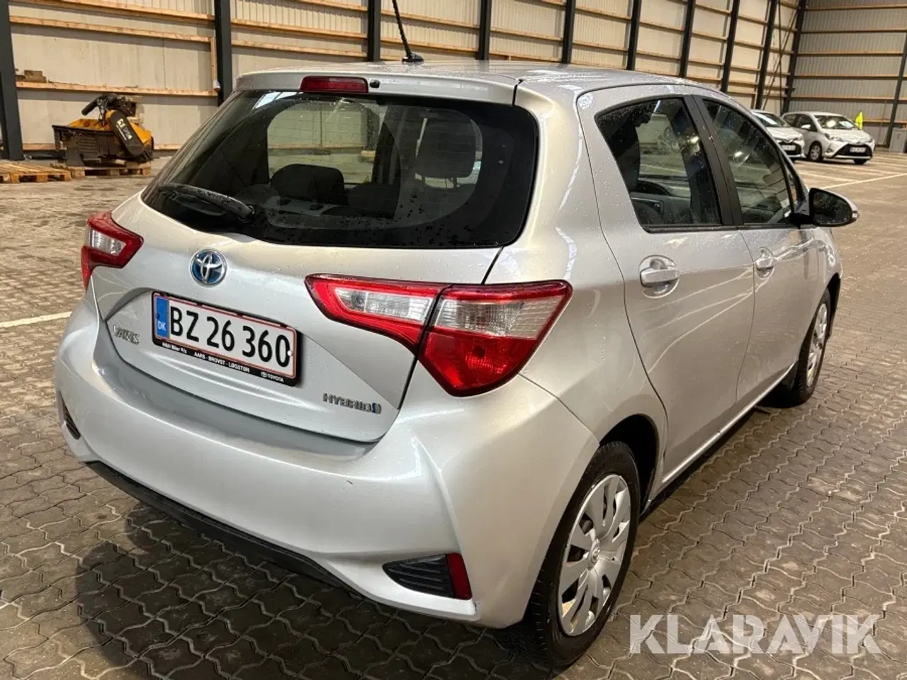 Billede 3 - Personbil Toyota Yaris 1.5 Hybrid E-CVT