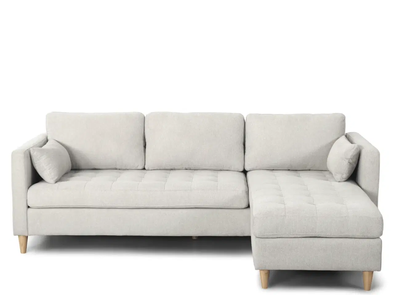 Billede 2 - Vendbar chaiselong sofa
