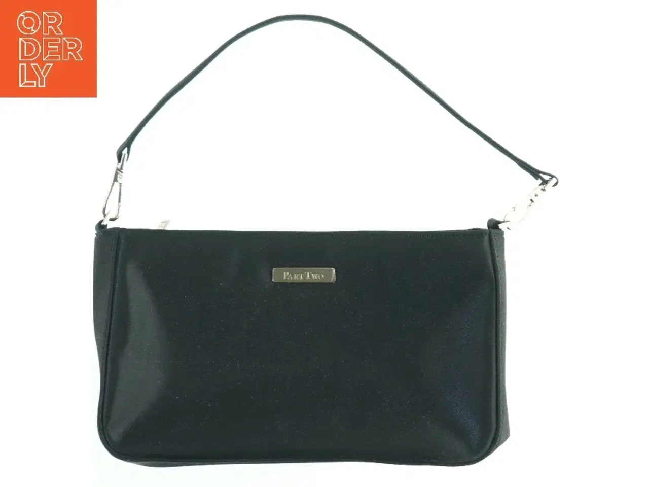 Billede 1 - Sort skuldertaske i Part Two design fra Part Two (str. 23x13x6 cm)