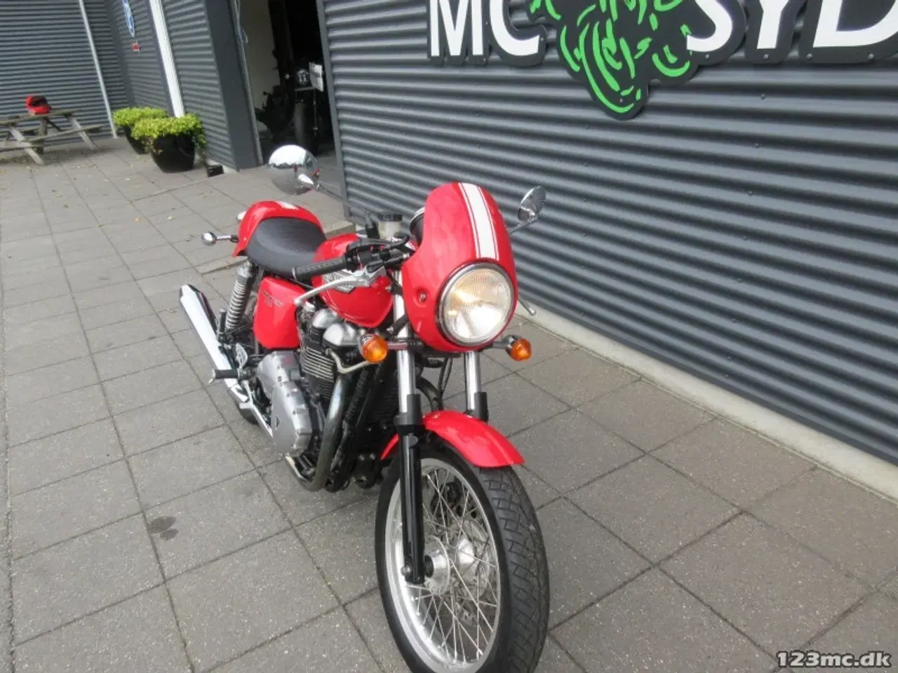 Billede 9 - Triumph Thruxton MC-SYD BYTTER GERNE