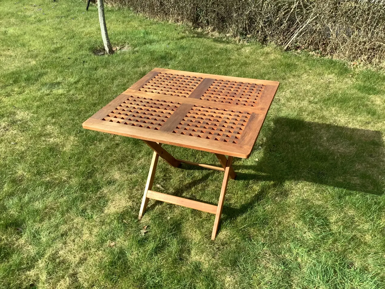 Billede 4 - Trip Trap / Skagerak Nautic havebord 