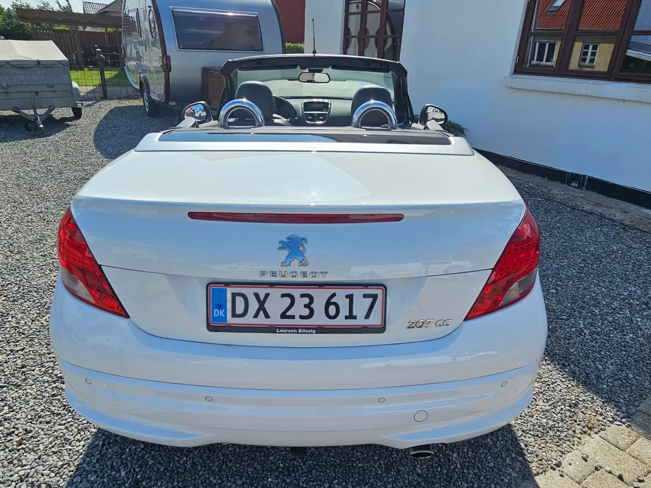 Billede 12 - Peugeot 207 CC Roland Garros Cabriolet