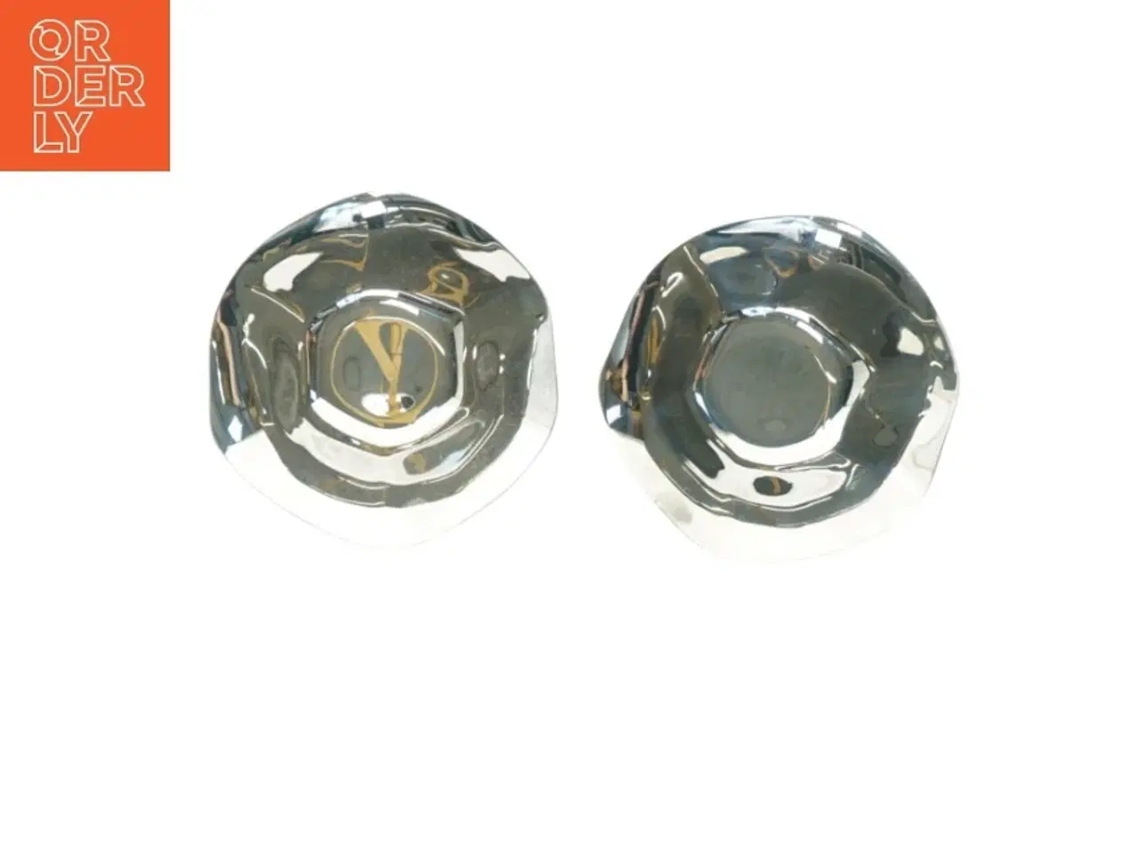 Billede 2 - Metal skåle, Ø 16 cm fra Georg Jensen (str. Ø 16 cm)