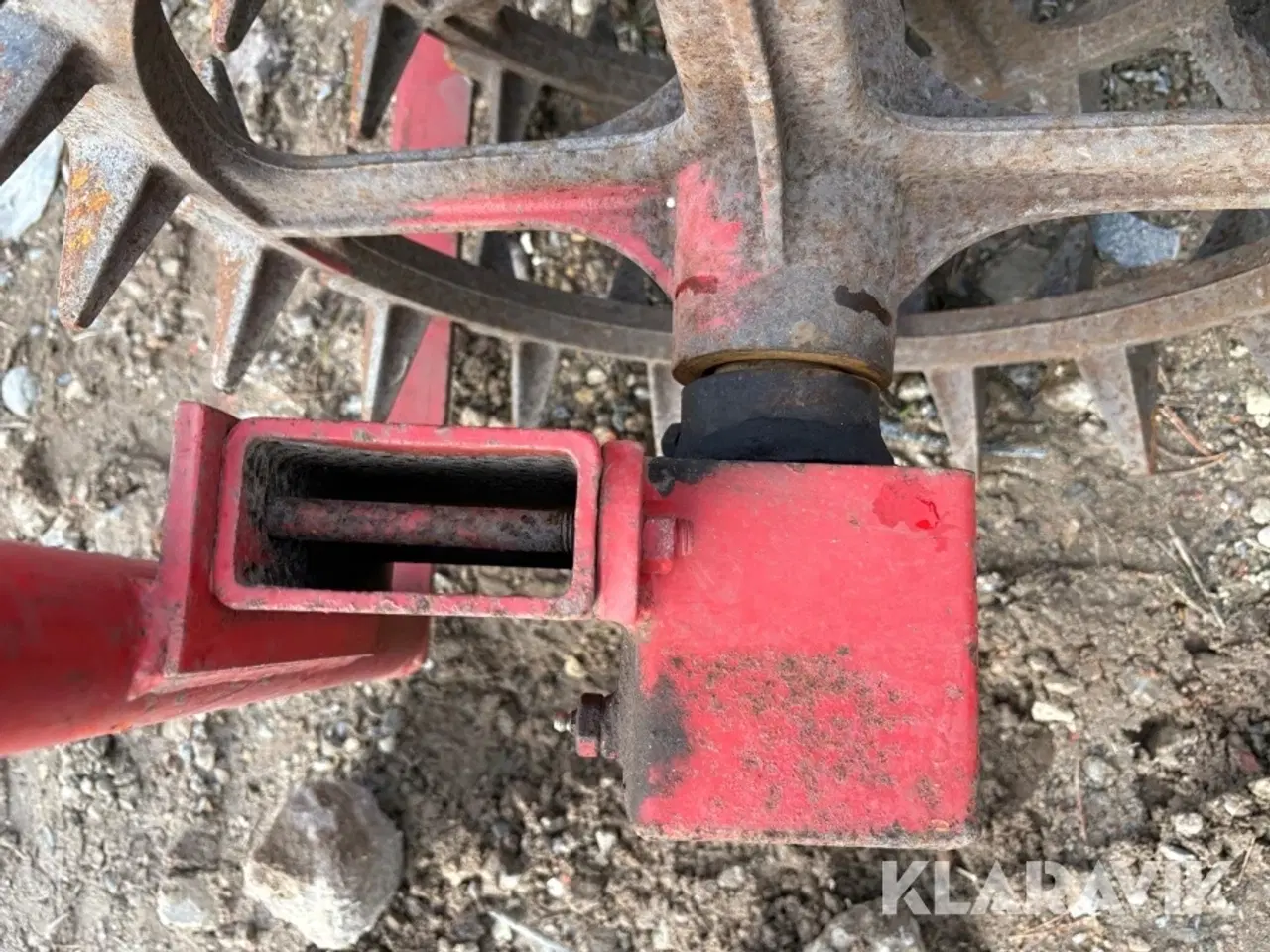 Billede 9 - Tromle med pigvalser