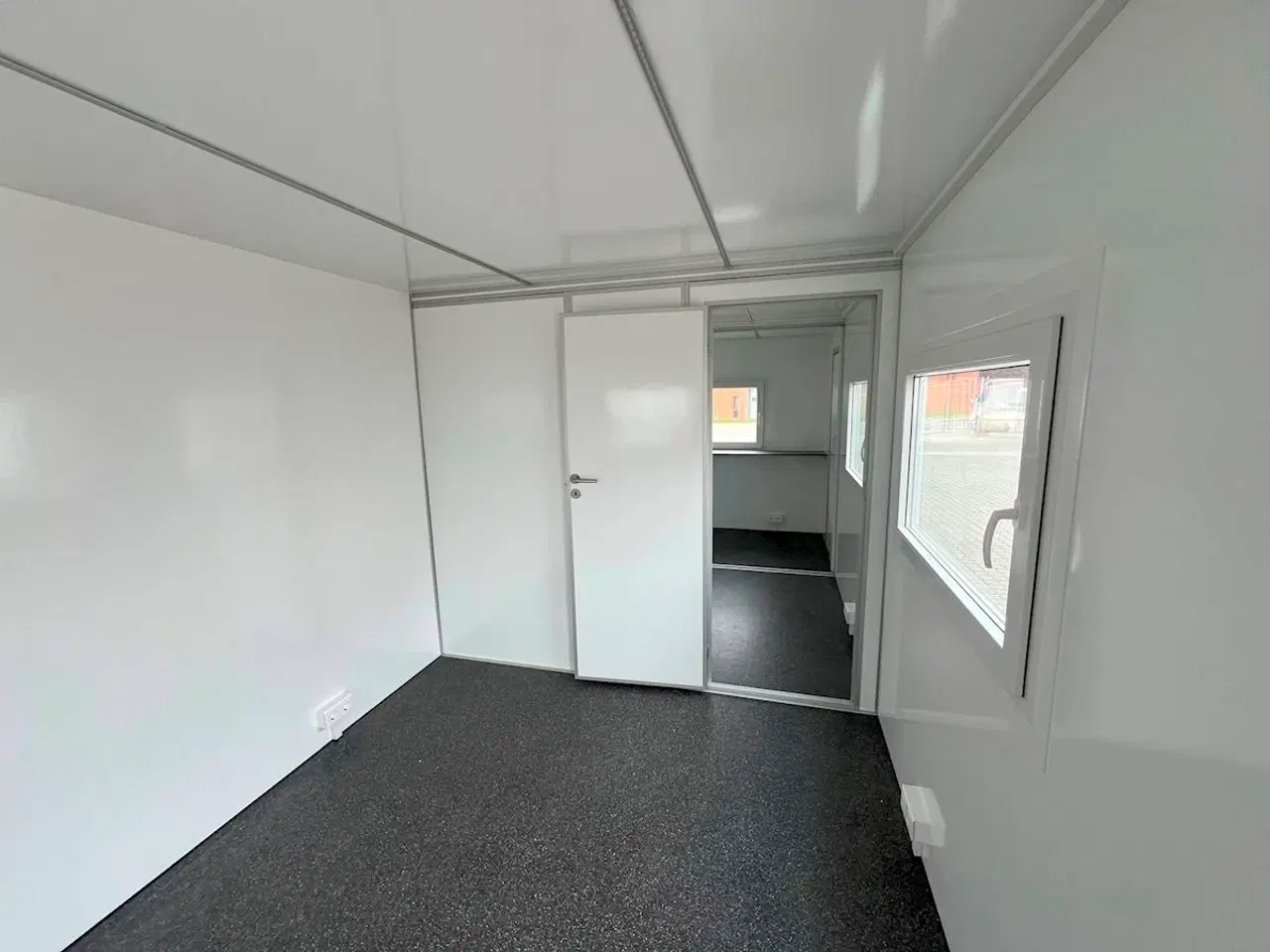 Billede 7 - Kontormodul 2,40 x 6,40 x 2,40 (BxLxH)