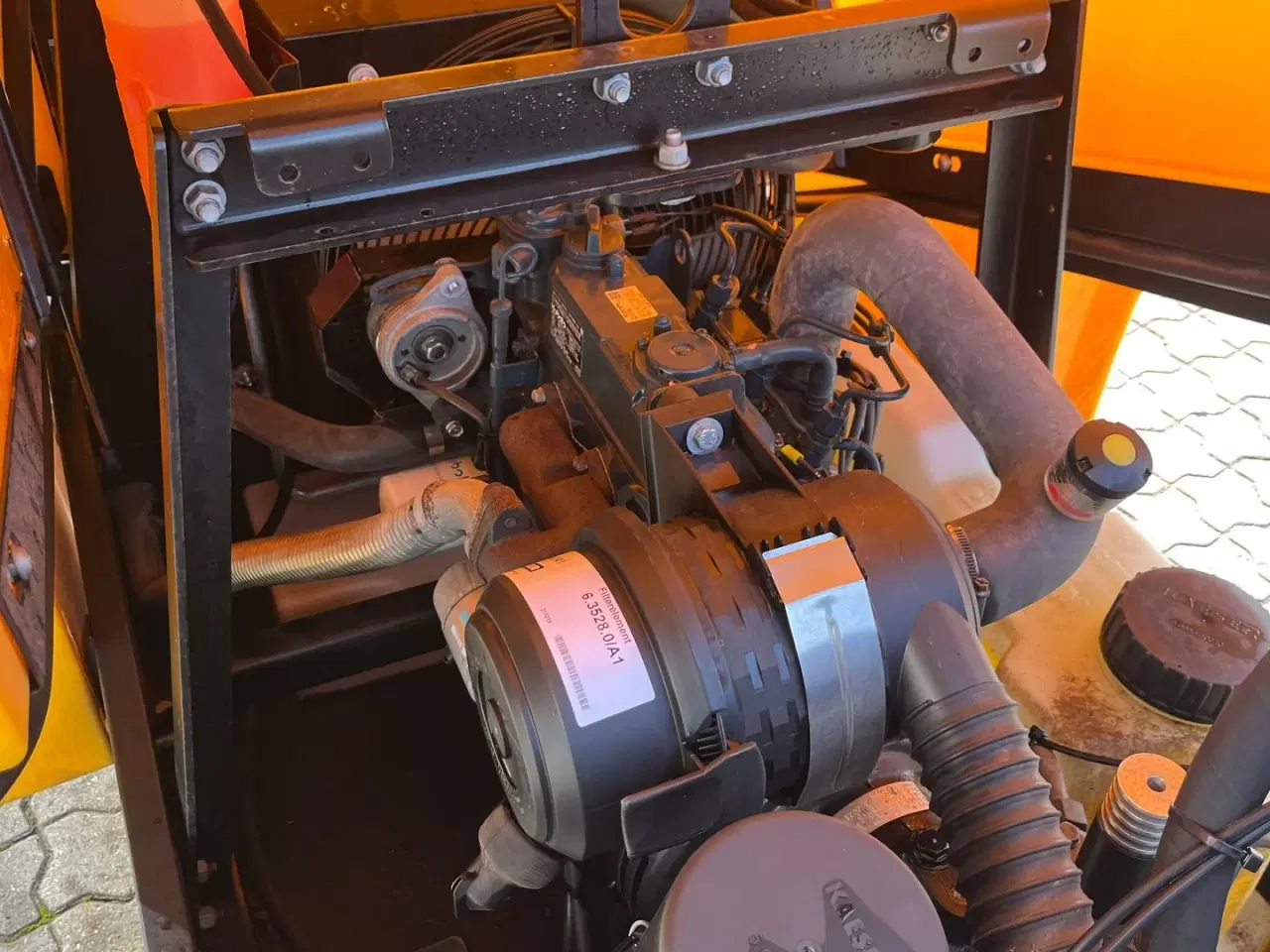 Billede 6 - Kaeser M27 2,7M3 mobilkompressor  kun kørt 235t