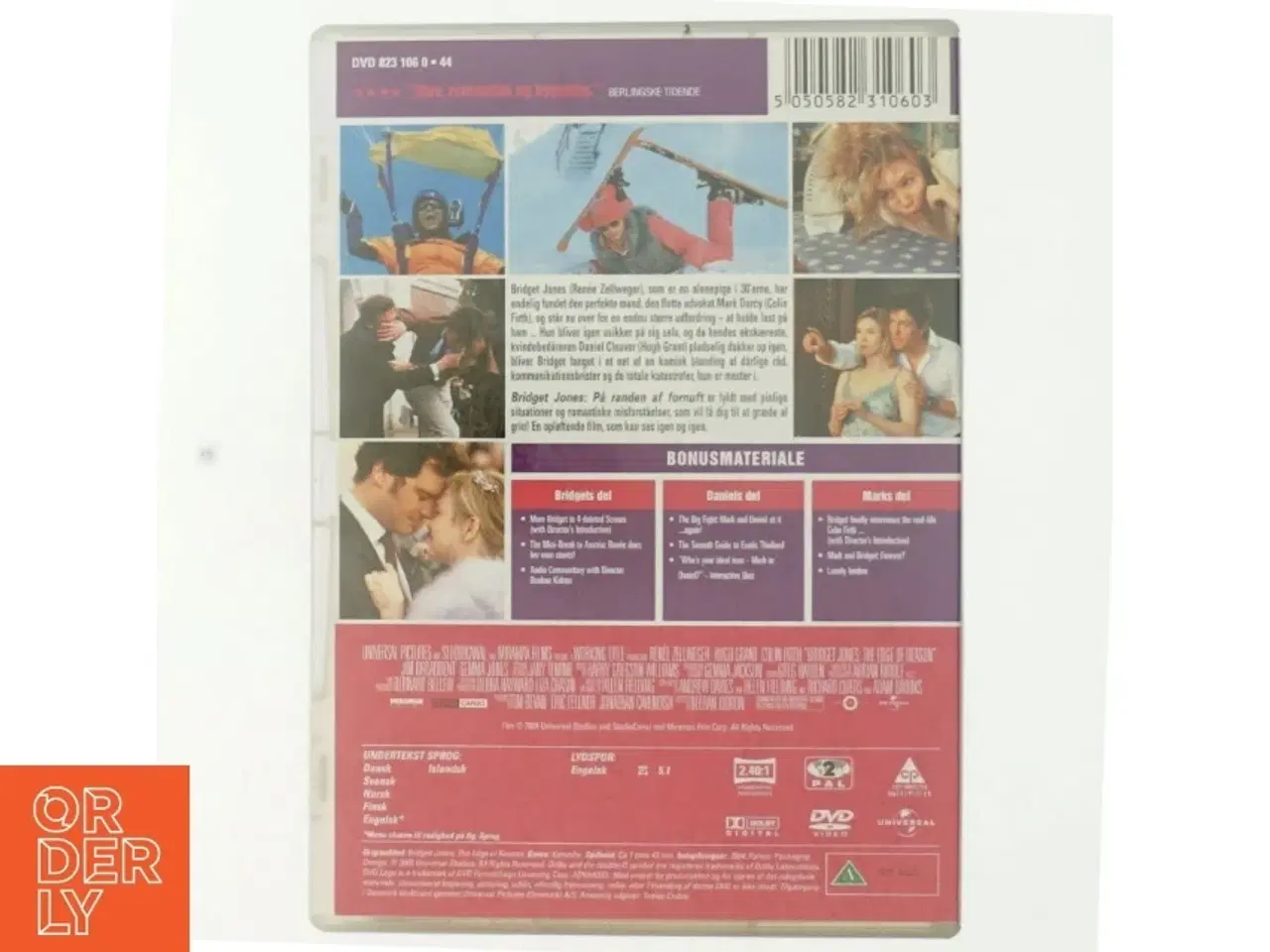 Billede 3 - Bridget Jones - På randen af fornuft (DVD)