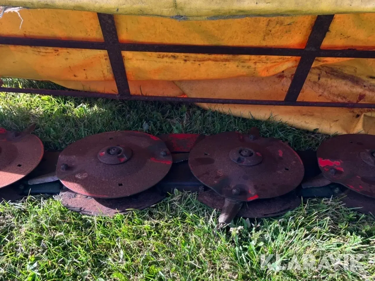 Billede 4 - Skivehøster Taarup 205