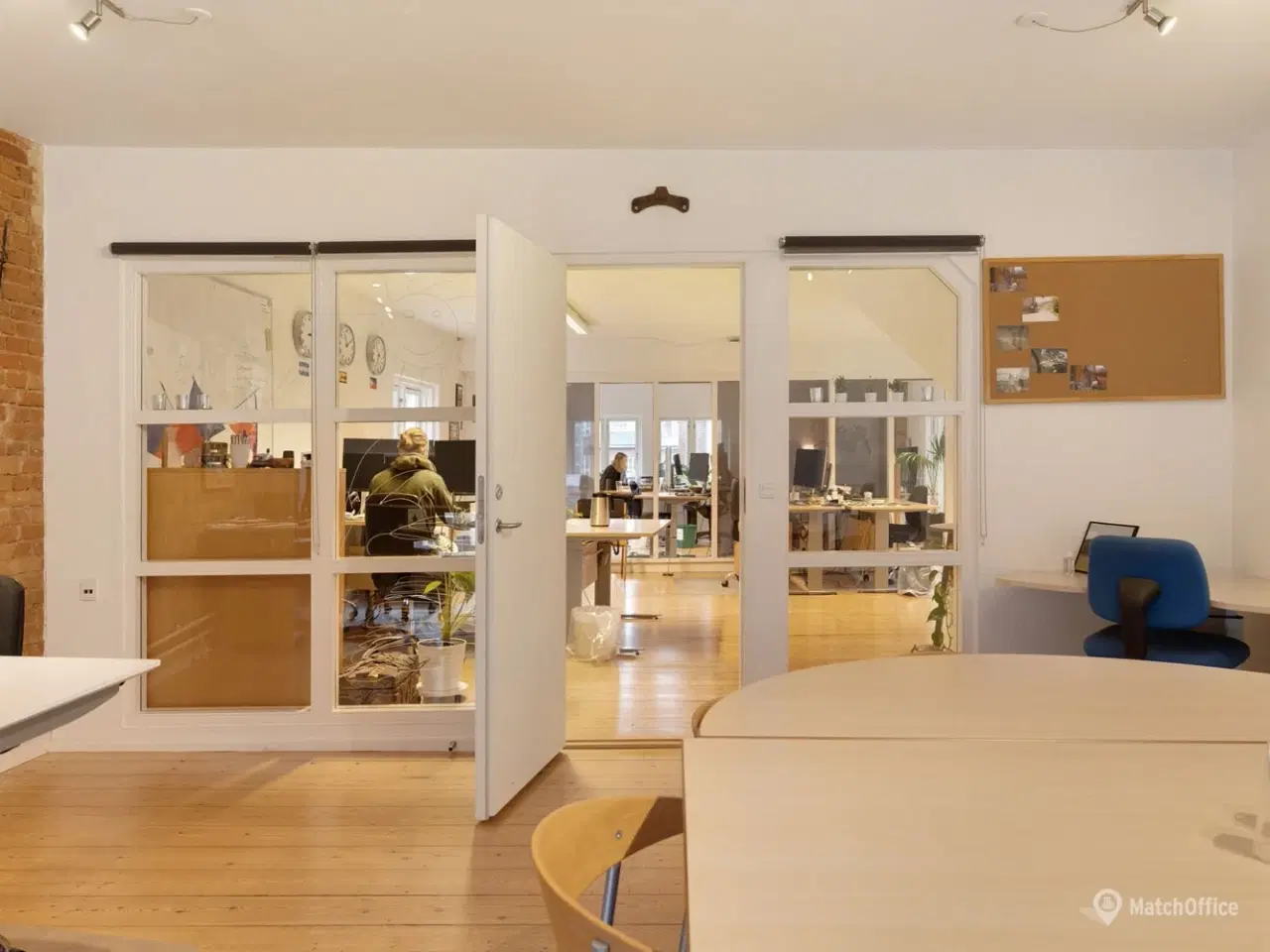 Billede 3 - Stemningsfuldt kontorlejemål i Elvirasminde