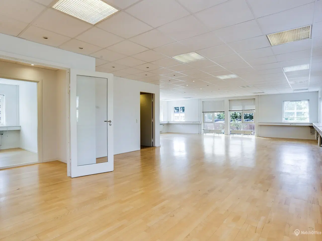 Billede 5 - Lyse og åbne kontorlokaler med fleksibel planløsning