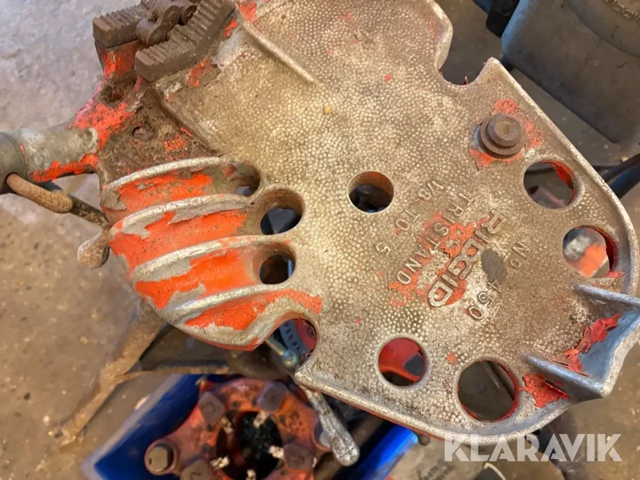 Billede 11 - Gevindskæremaskine Ridgid 300 compact 1233 - inklusiv diverse tilbehør