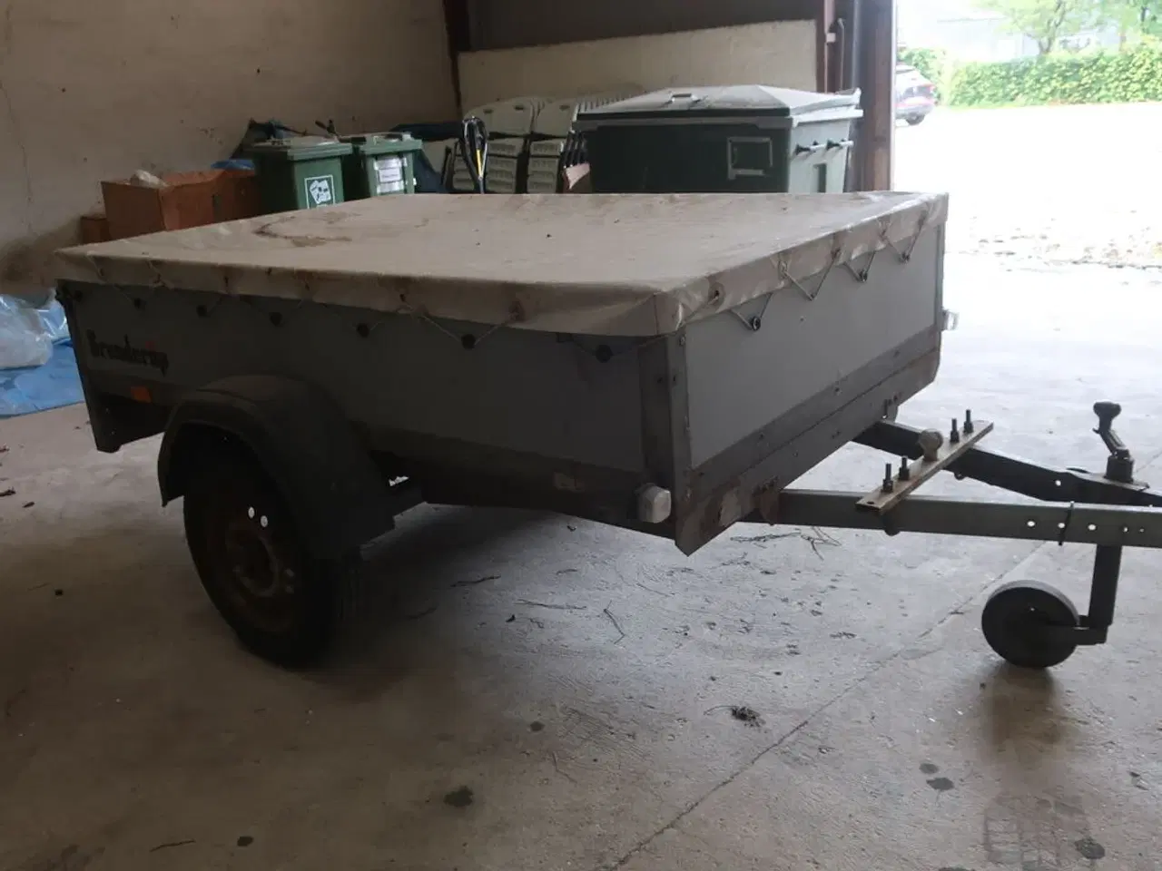 Billede 6 - Trailer BRENDERUP