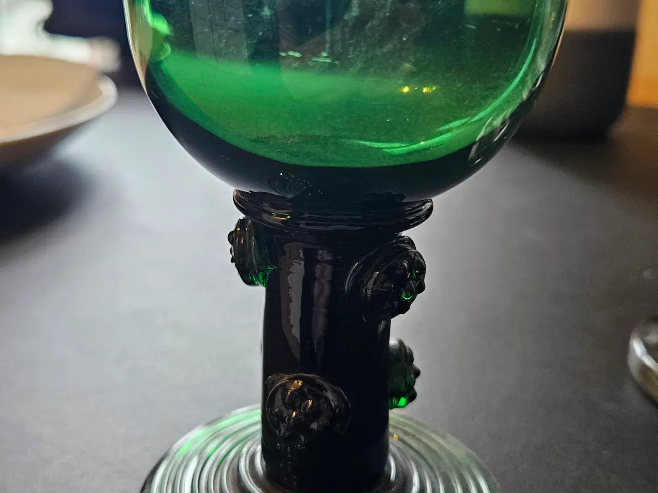 Billede 3 - Div. antikke glas Bla. fra Holmegaard.