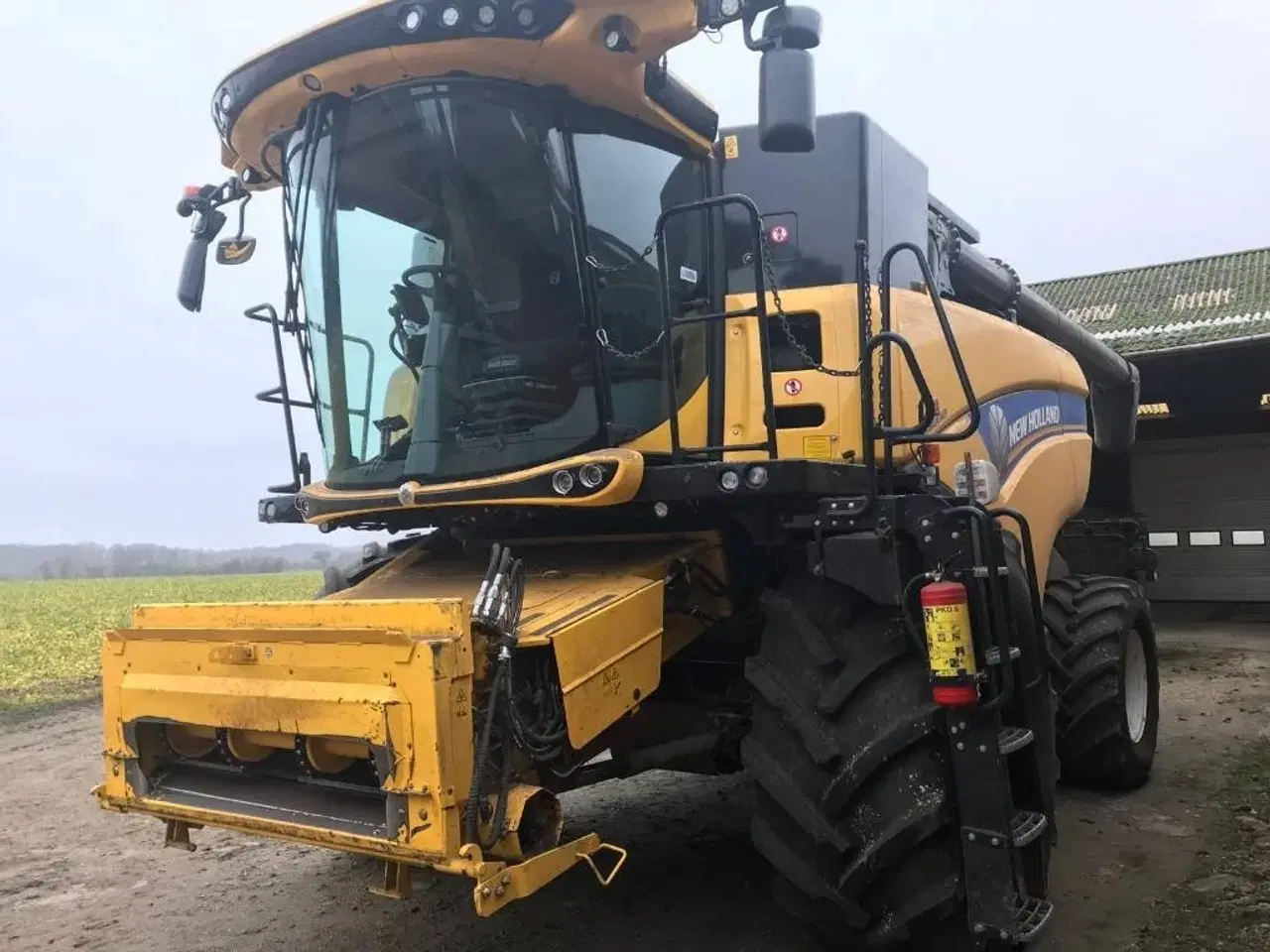 Billede 5 - New Holland CX 8.90