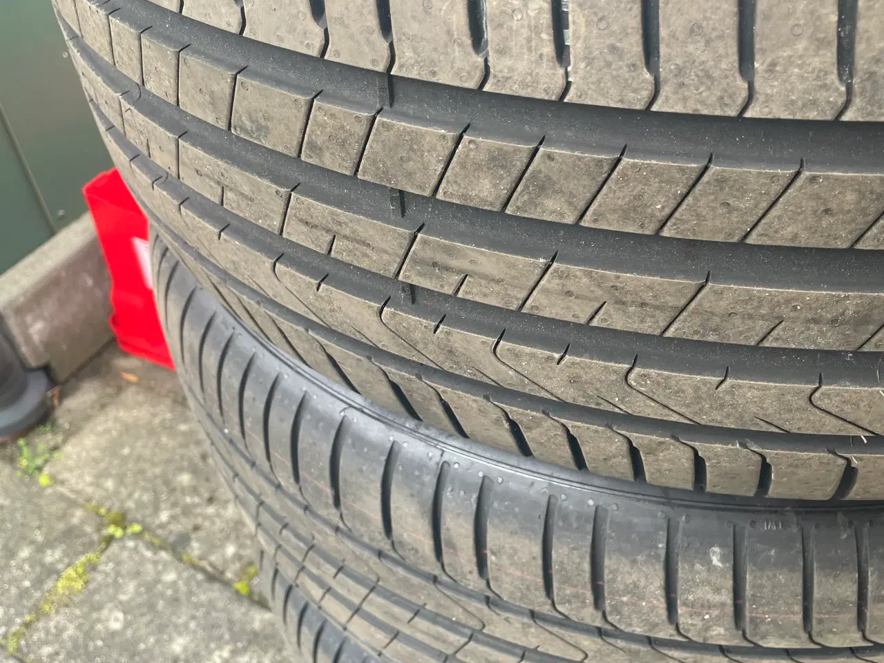 Billede 3 - Sommerdæk fra en Tavascan som er nye