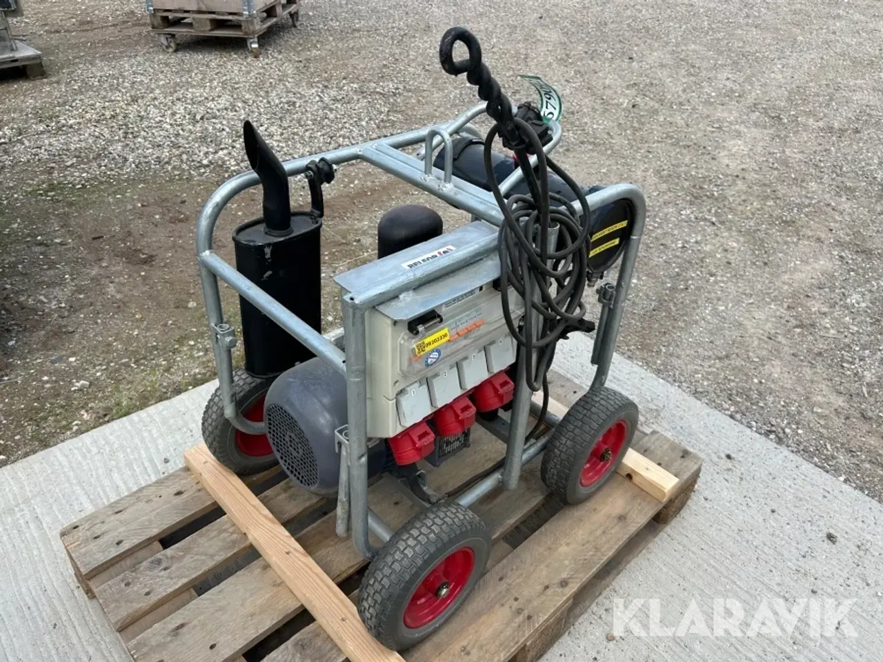 Billede 3 - Generator