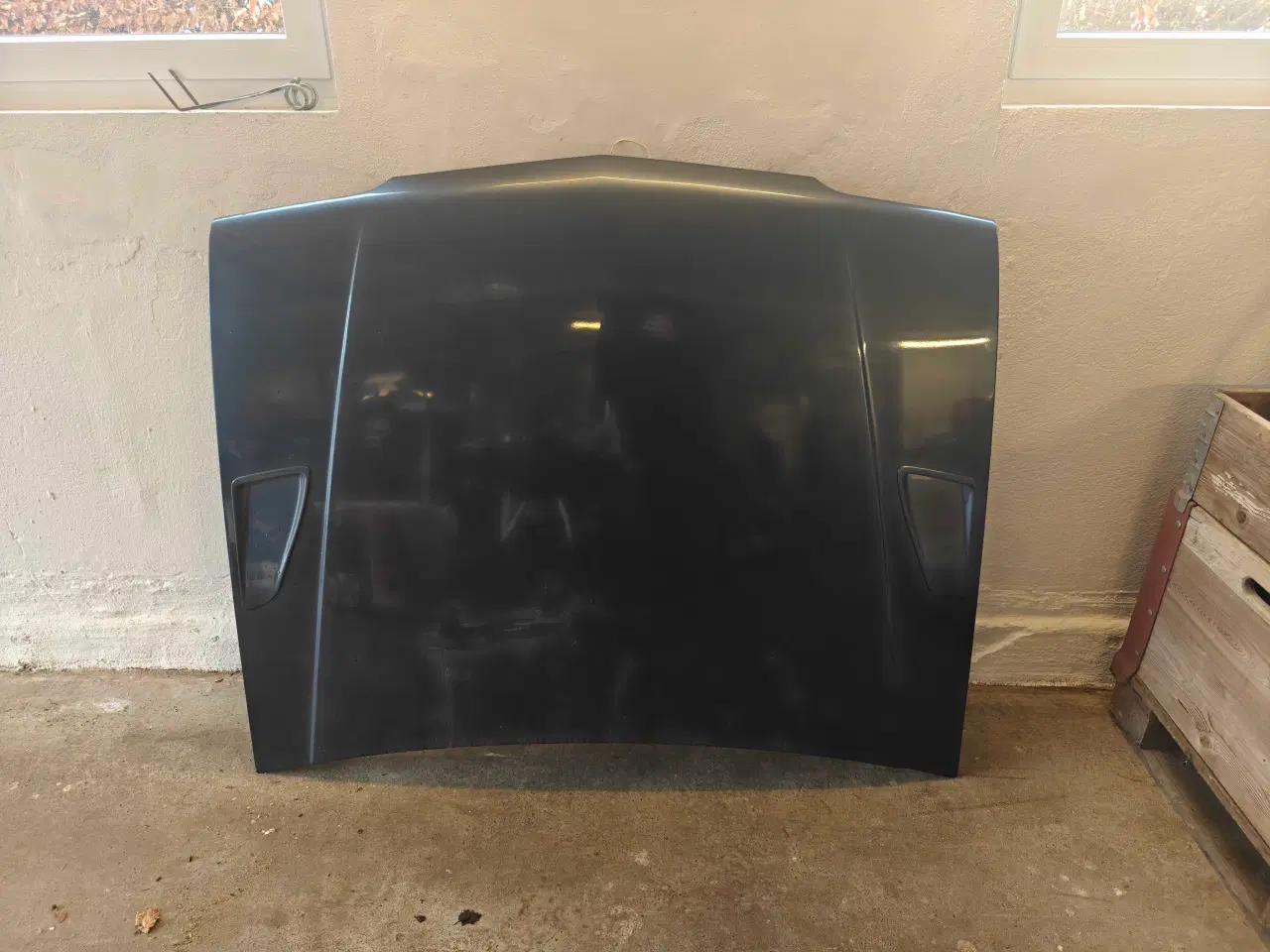 Billede 1 - Kølerhjelm til Ascona c