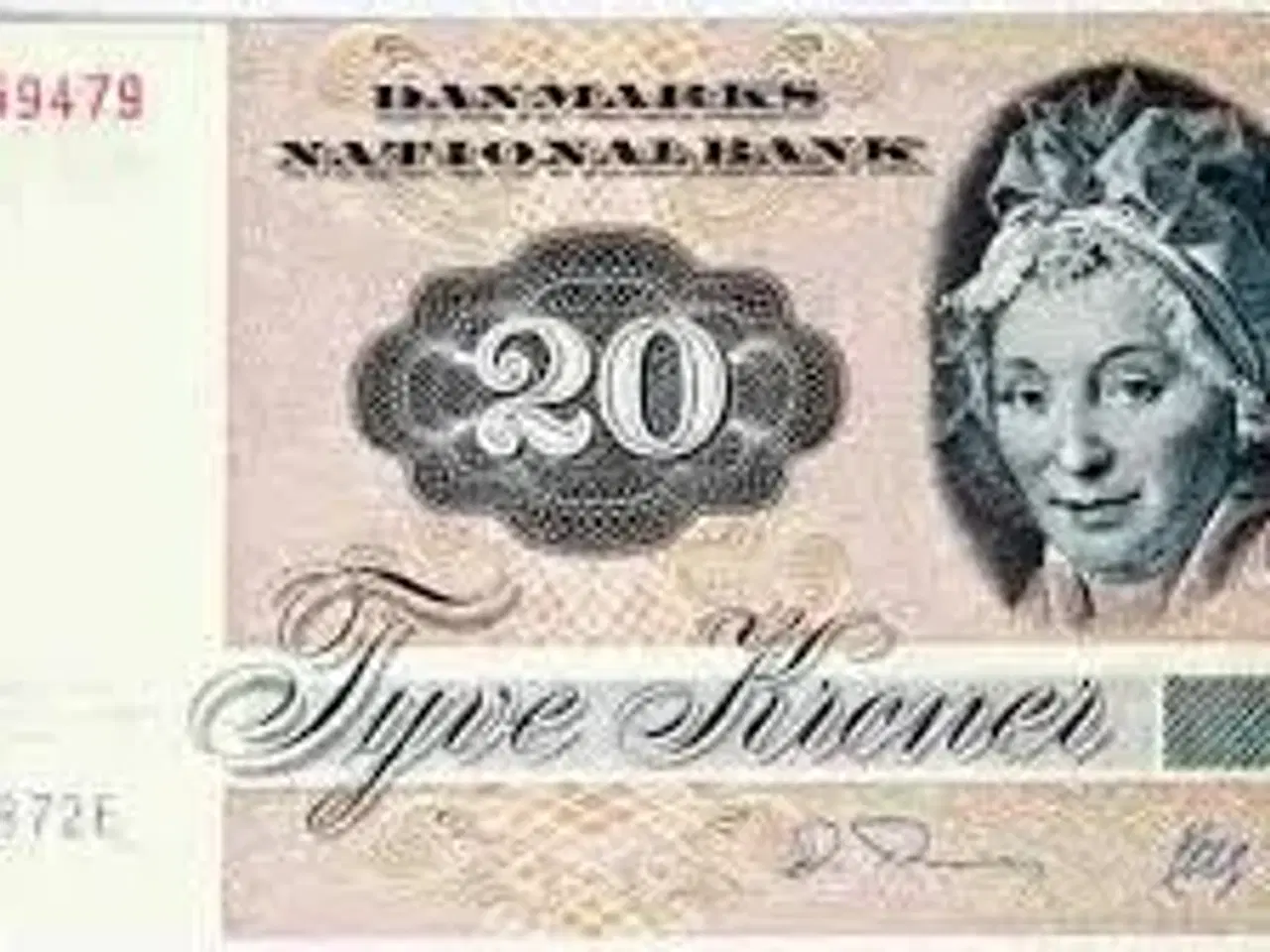 Billede 1 - 20 krone seddel