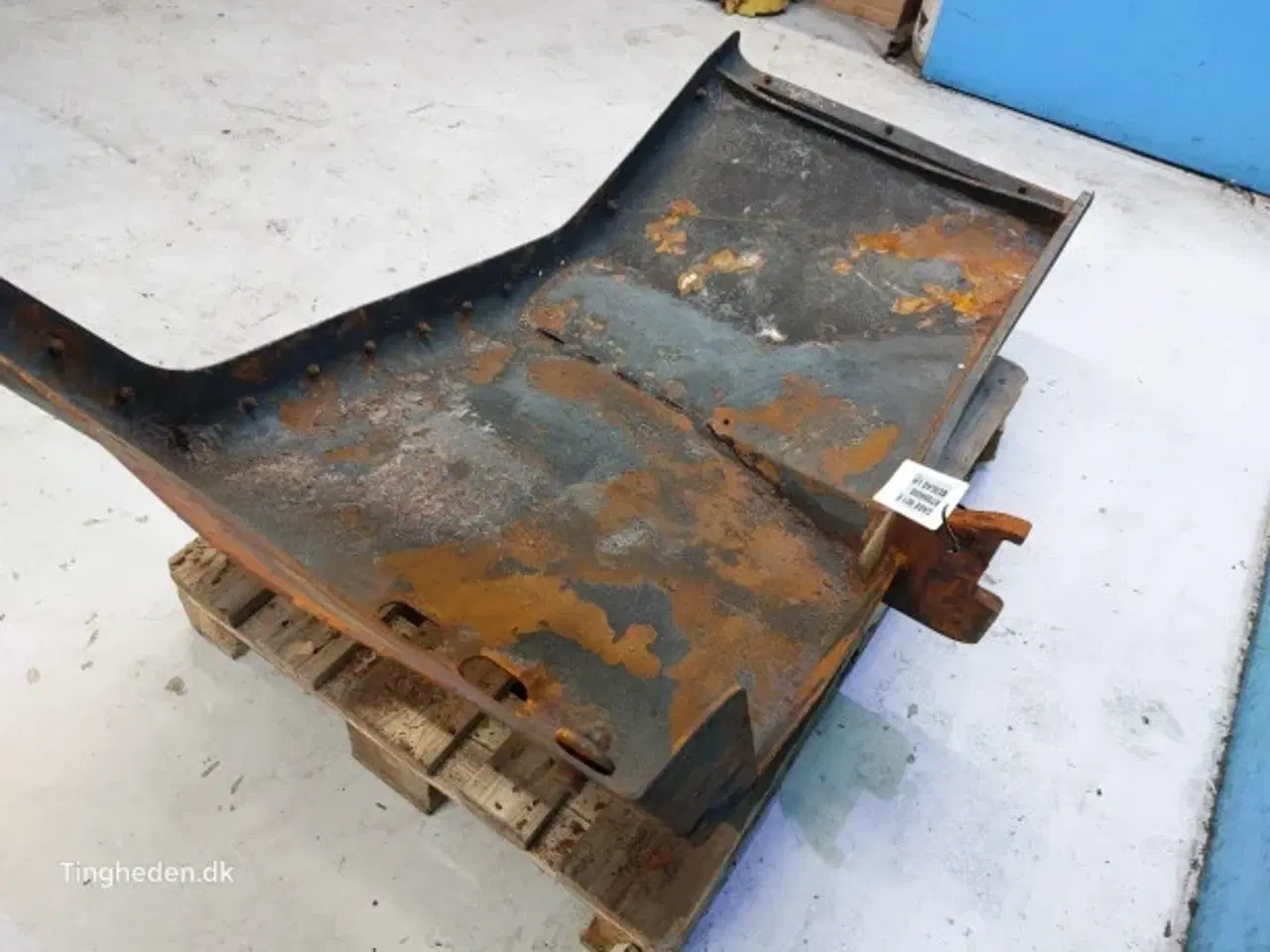 Billede 11 - Case 821E Hjulskærm L. 87569006
