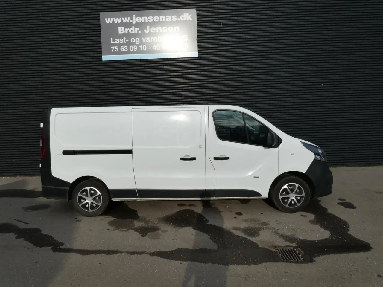 Billede 2 - Opel Vivaro L2H1 1,6 CDTI Edition Start/Stop 90HK Van