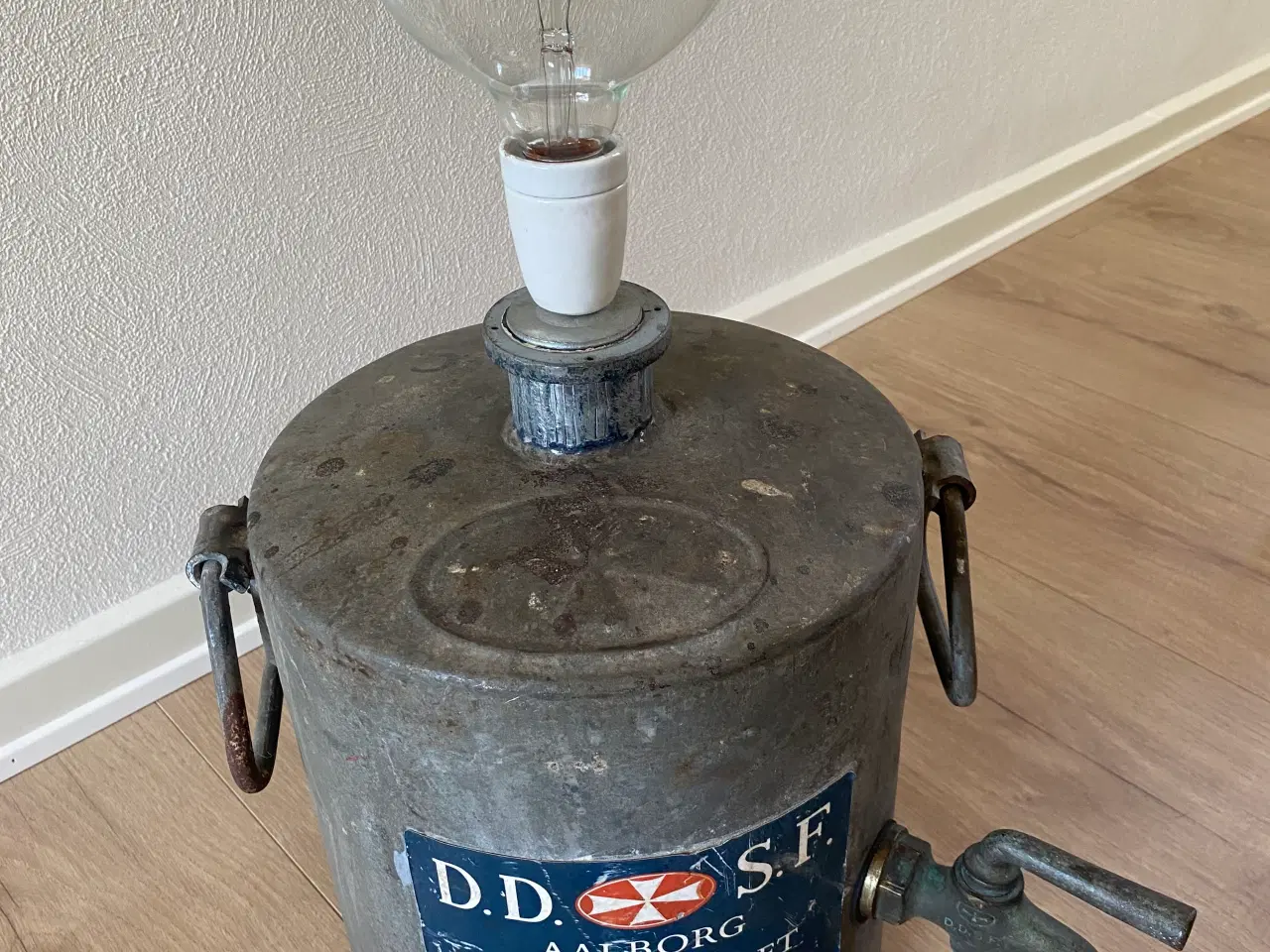 Billede 1 - Bar lampe - retro