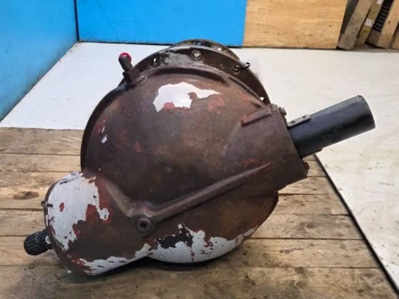 Billede 11 - BvL V-Mix20 Plus Gearkasse