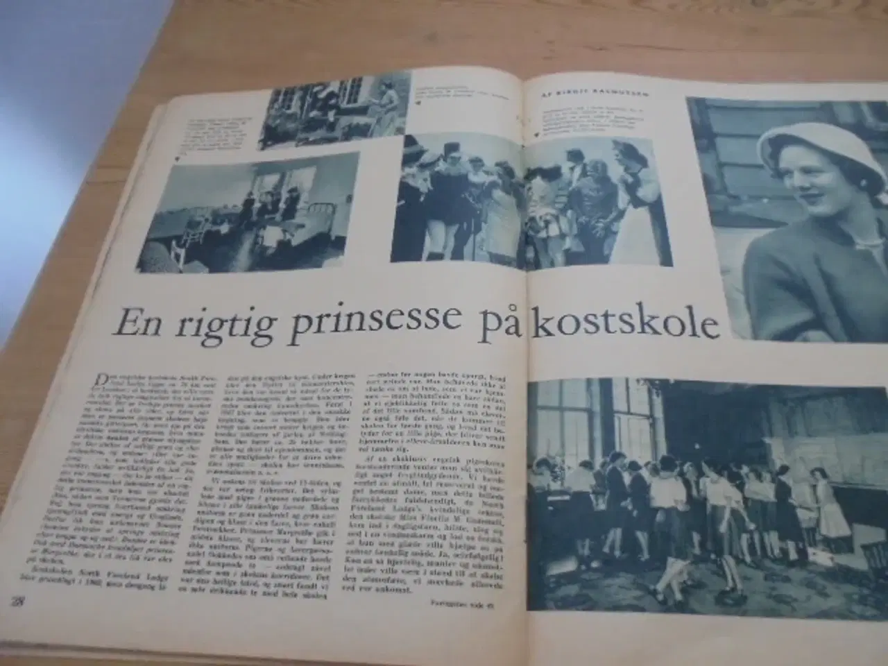 Billede 5 - Ugebladet Tempo nr. 14  fra 1958 