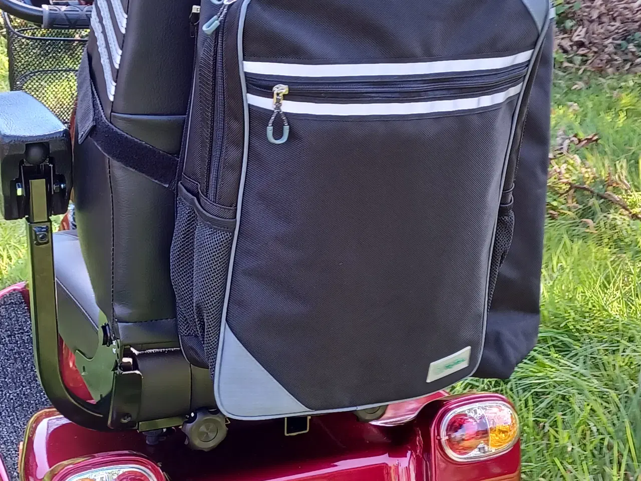 Billede 7 - Karma 737-2. 3-hjulet elscooter (2025)