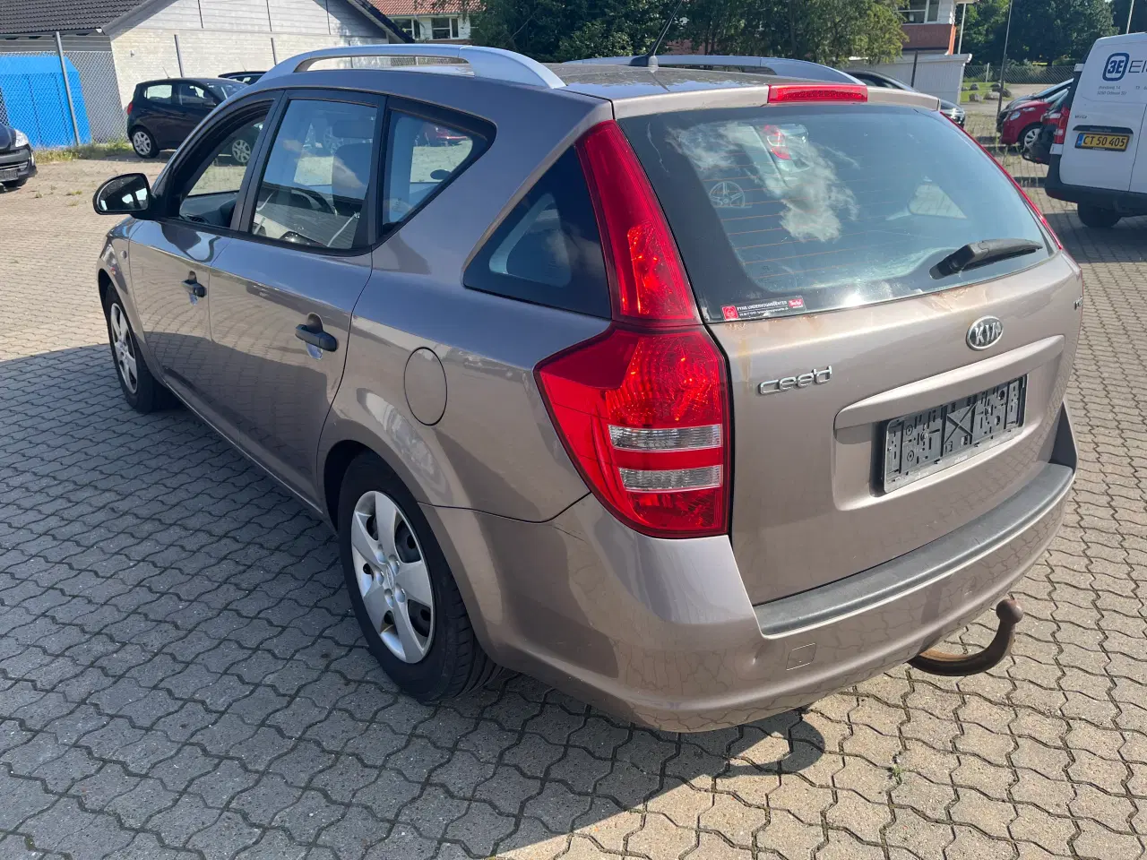 Billede 4 - Nysynet 1 ejers Ceed diesel m filter 