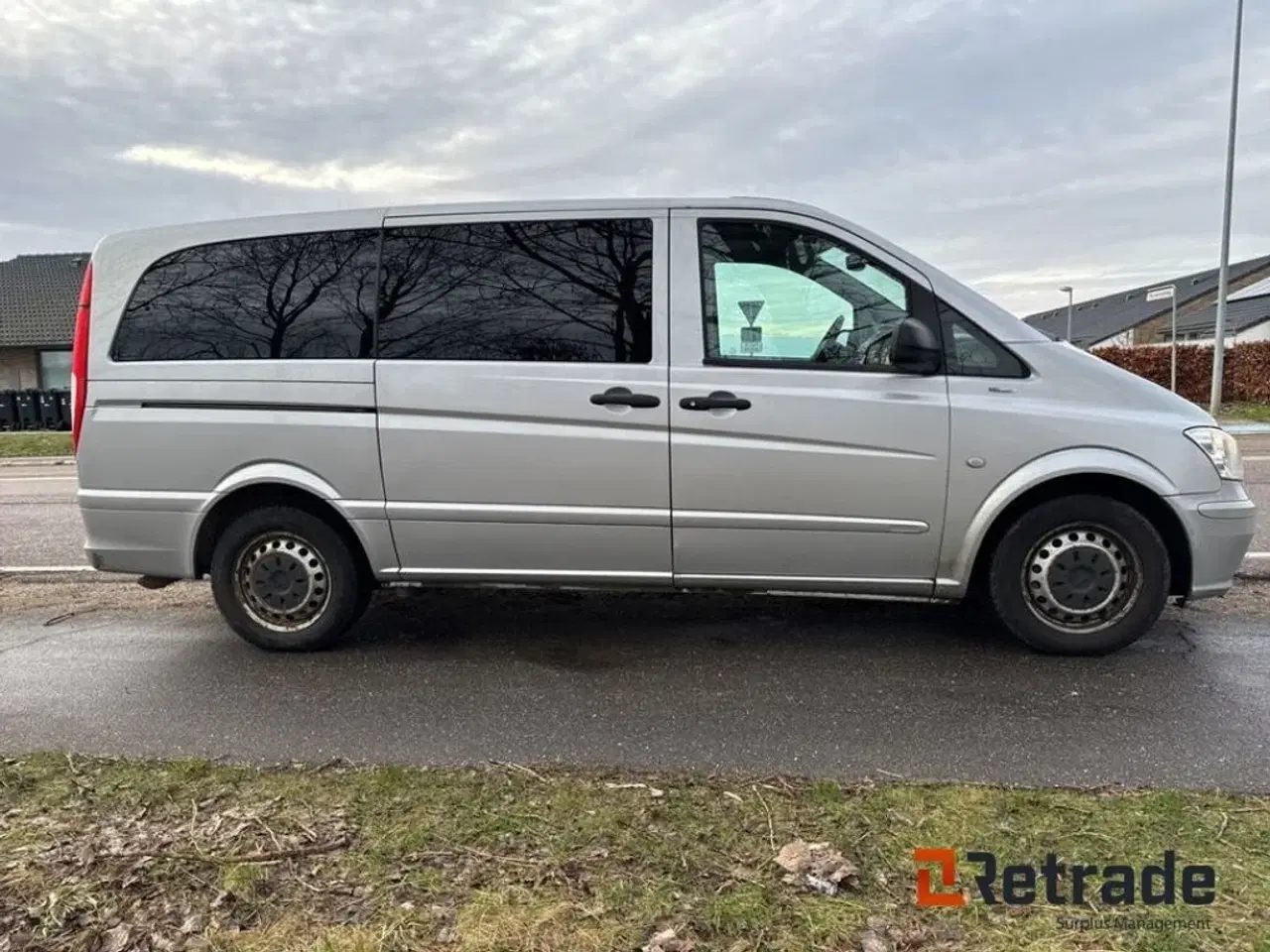 Billede 4 - - - - Mercedes Vito minibus