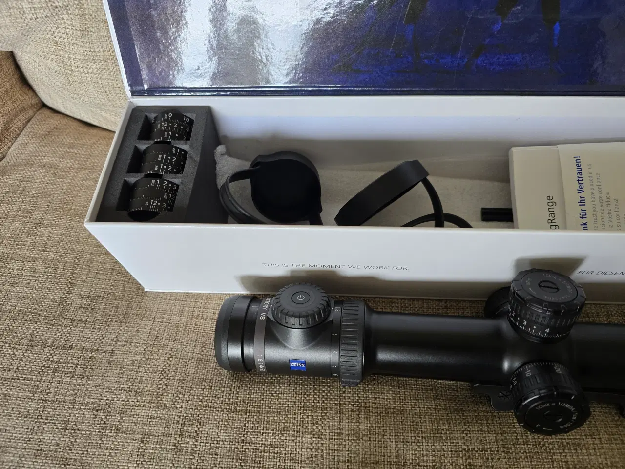 Billede 3 - Zeiss V8 1,8-14×50 med ASV og lys