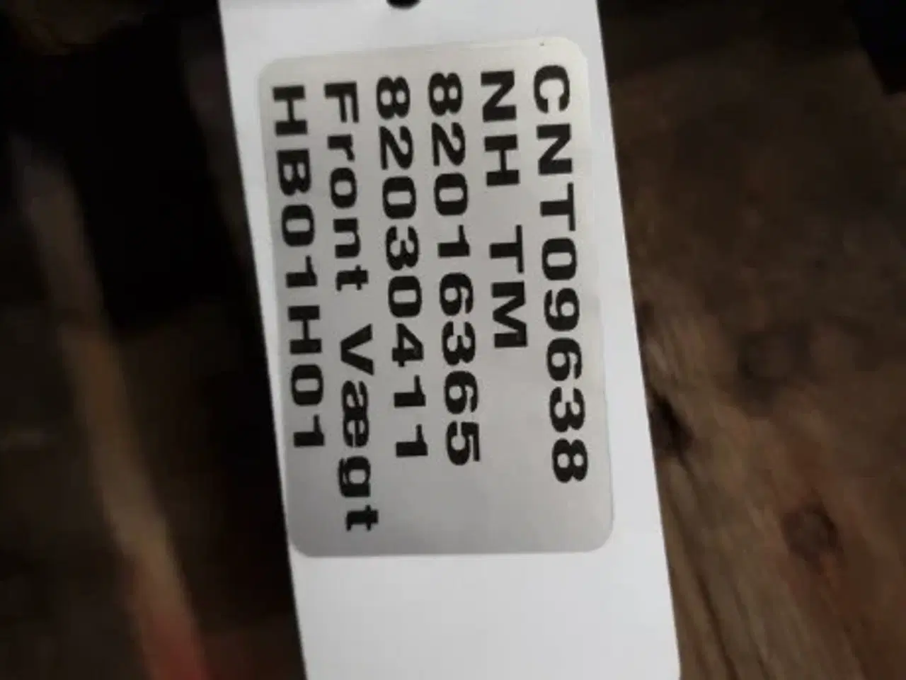 Billede 4 - New Holland TM120 Frontvægt 82016365