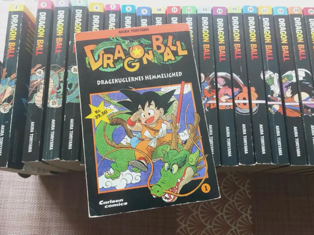 Billede 2 - Dragon Ball 1-42 (Dansk)