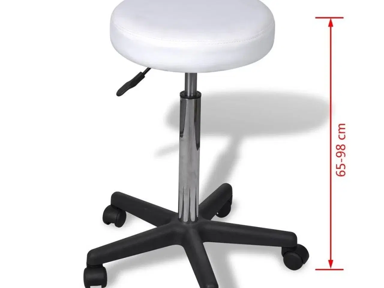 Billede 4 - Kontorstol hvid