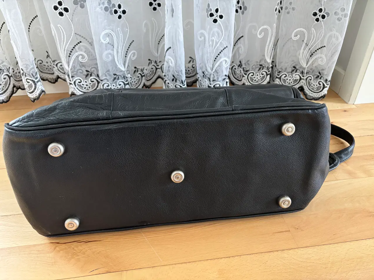 Billede 5 - Ægte læder taske