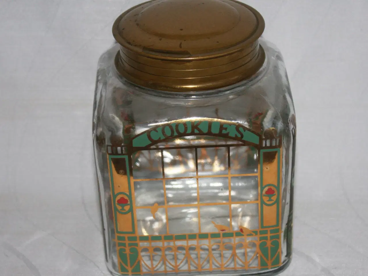 Billede 1 - Småkageglas fra Holmegaad