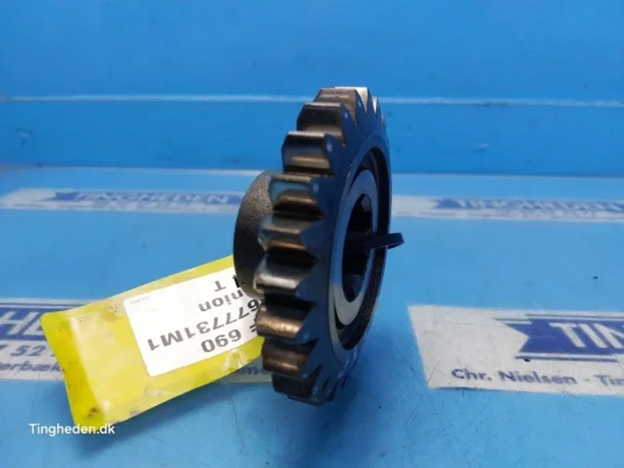 Billede 7 - Massey Ferguson 690 Tandhjul Gear 1677731M1