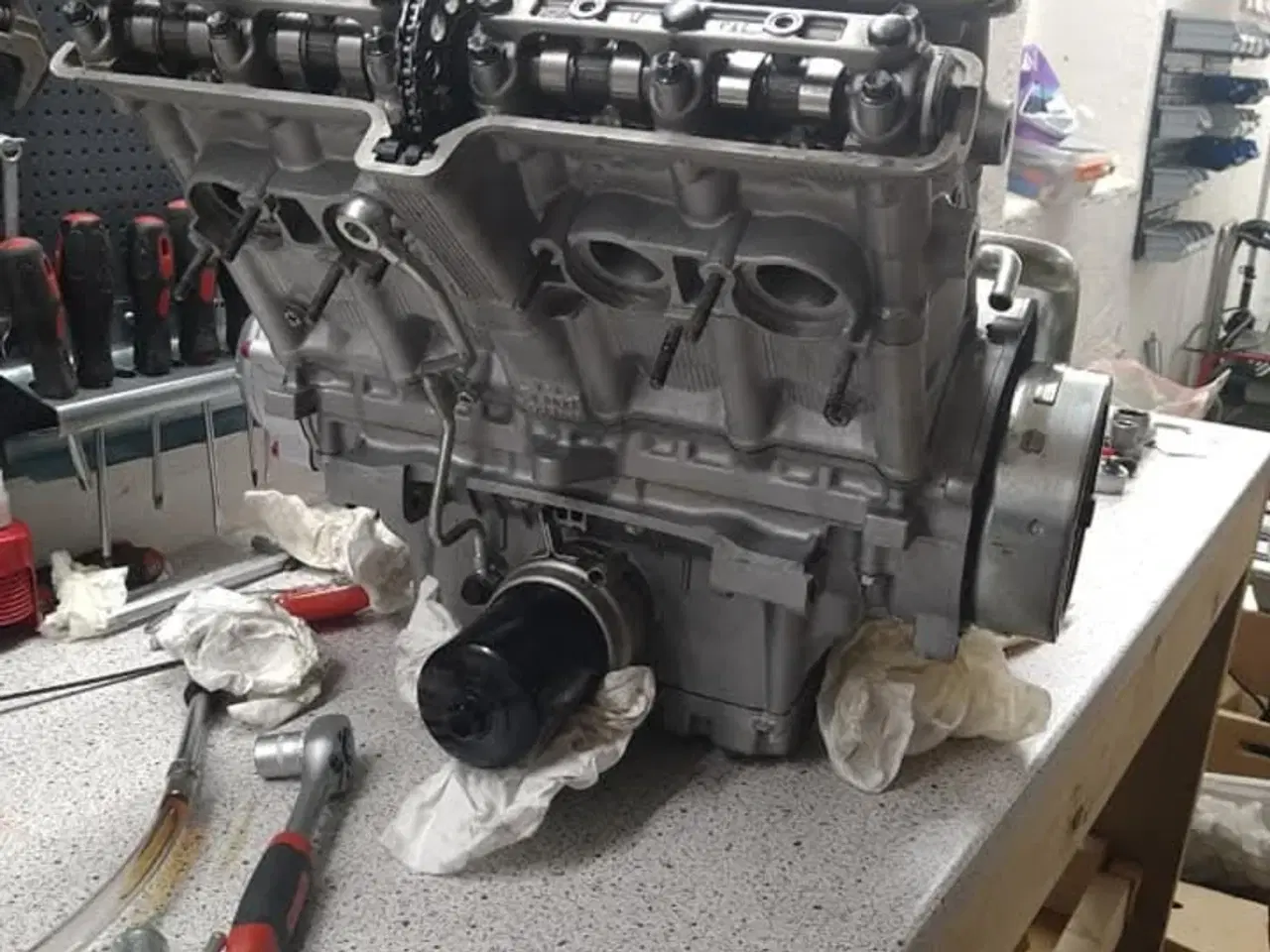 Billede 6 - Yamaha fzr600r projekt