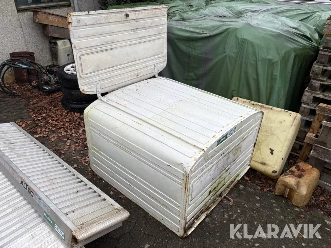 Billede 3 - Kasse til tuk-tuk