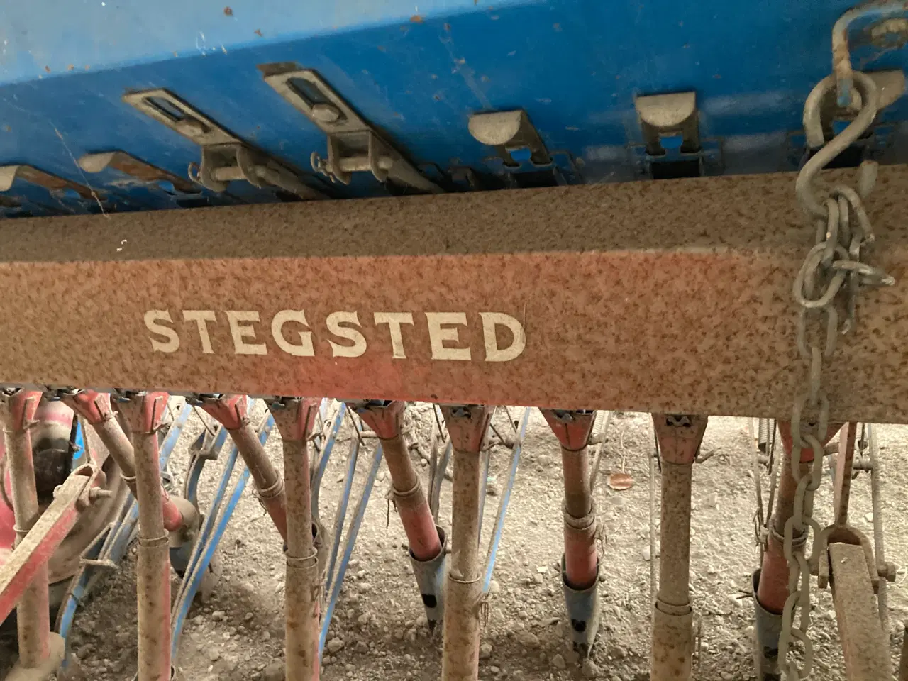 Billede 1 - Såmaskine