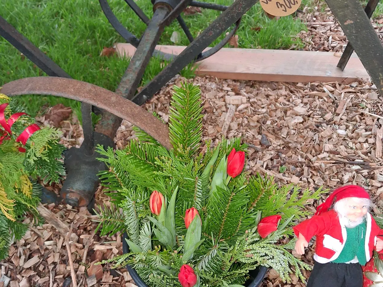 Billede 3 - Gravepynt  sælges  kertevej 6 5560 