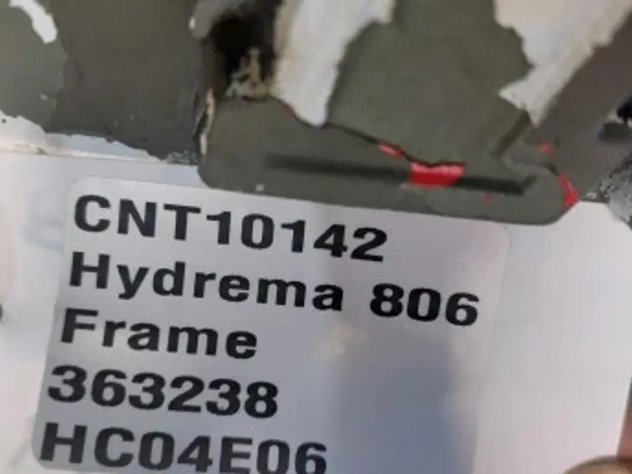 Billede 9 - Hydrema 806 Ramme luft filter 363238