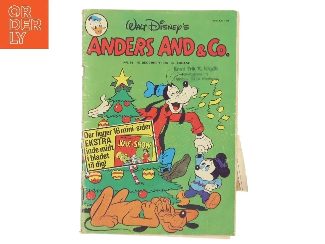 Billede 1 - Walt Disney's Anders And & Co. (Bog)