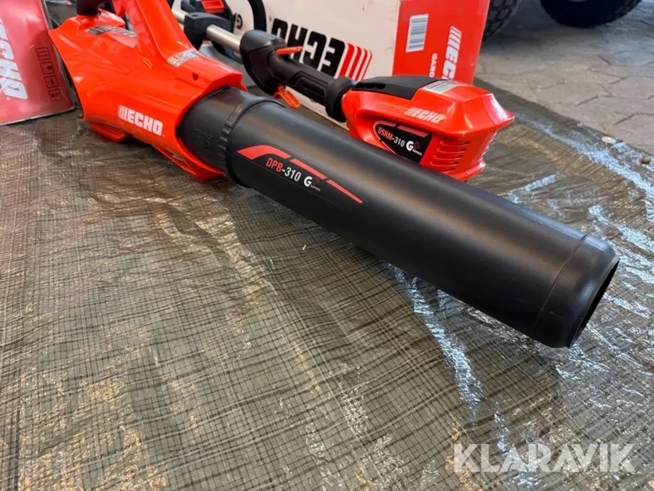 Billede 10 - Haveredskaber ECHO 40 Volt batteri