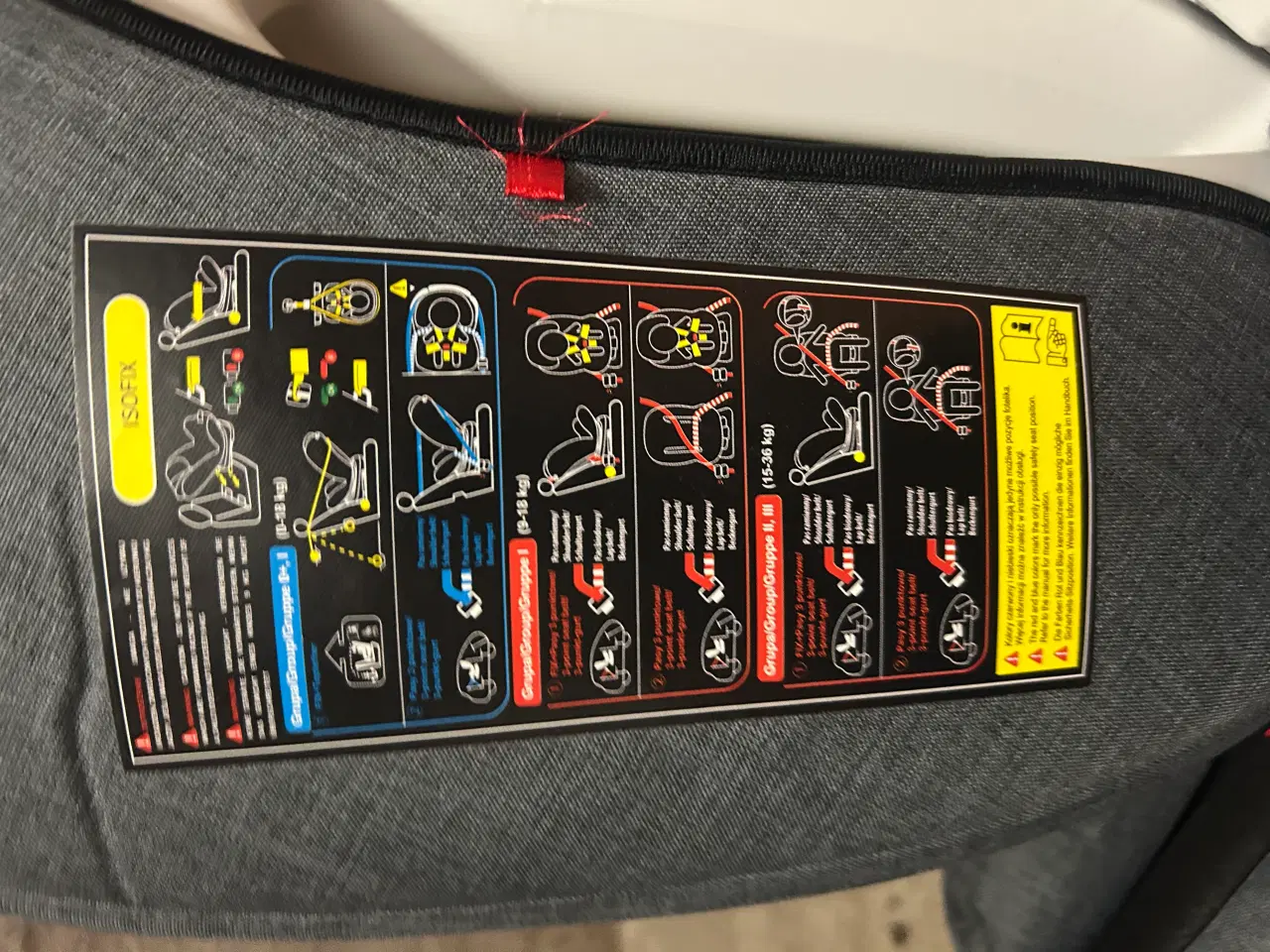 Billede 5 - Autostol 0-32 kg universal 