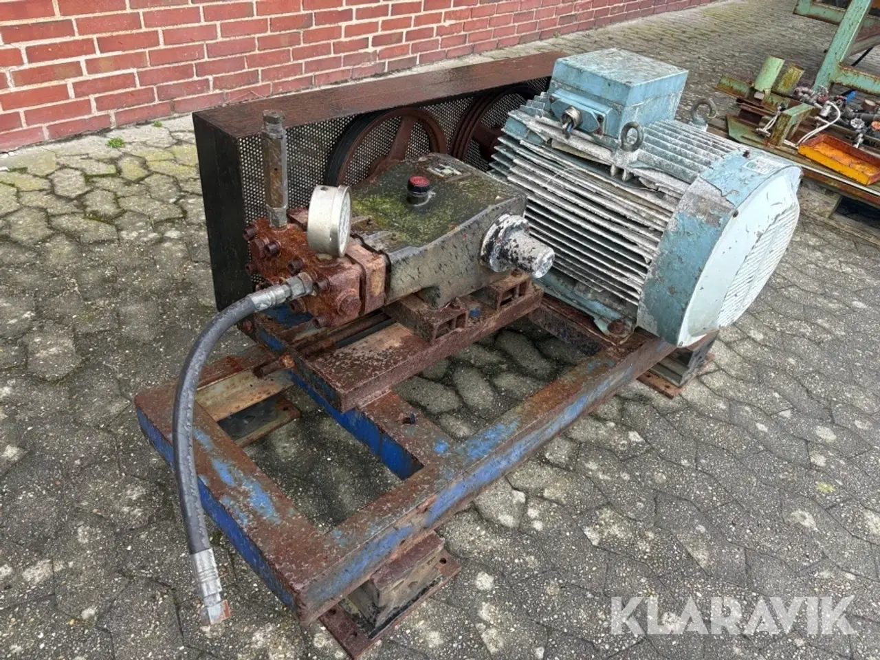 Billede 1 - Højtryks pumpe - til vand