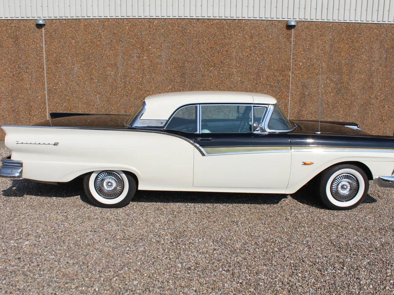 Billede 5 - Ford Fairlane 500 Skyliner 1957